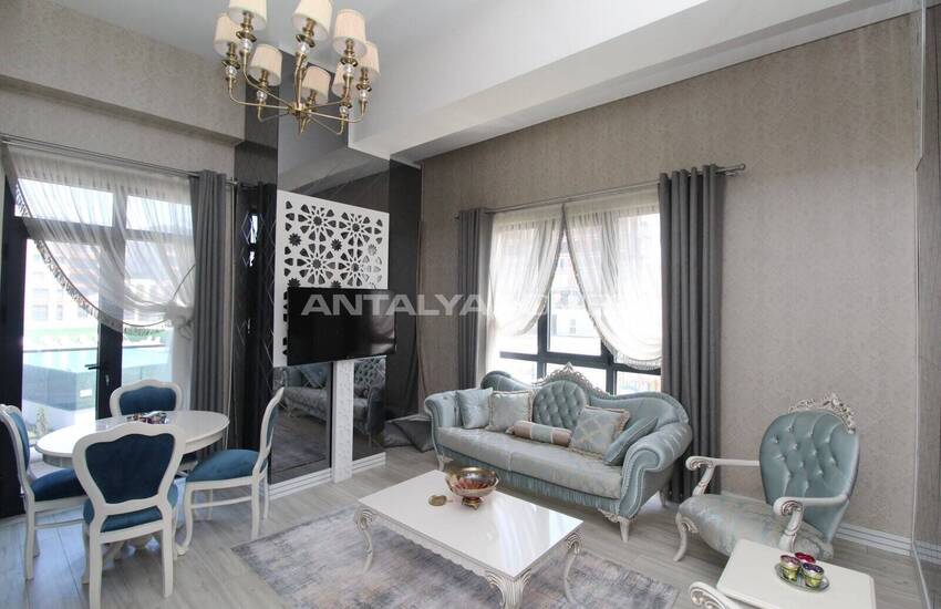 Rabatterad 3+1 Lägenhet I Istanbul Med Möblering