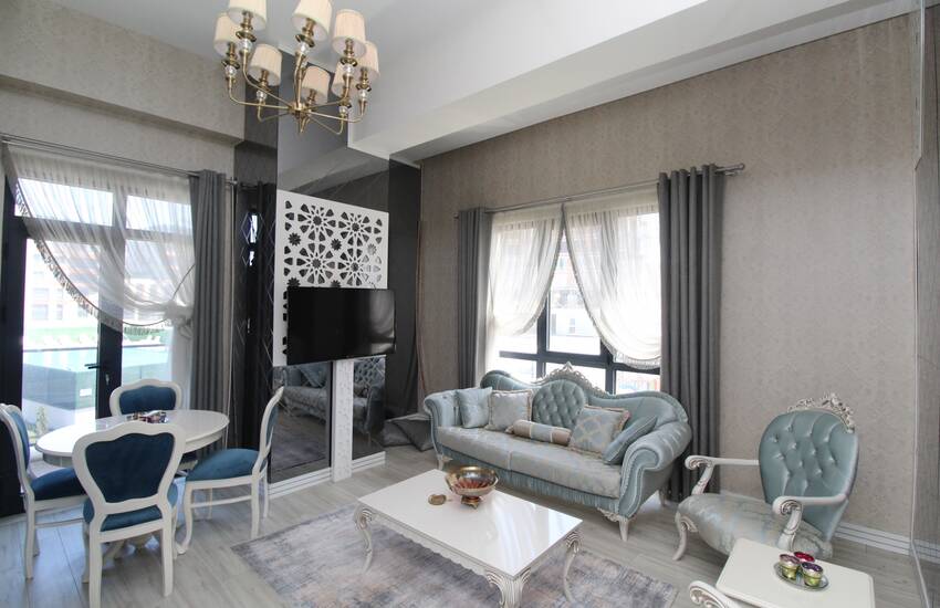 Discounted 3+1 Flat for Sale in Istanbul with Furnishing