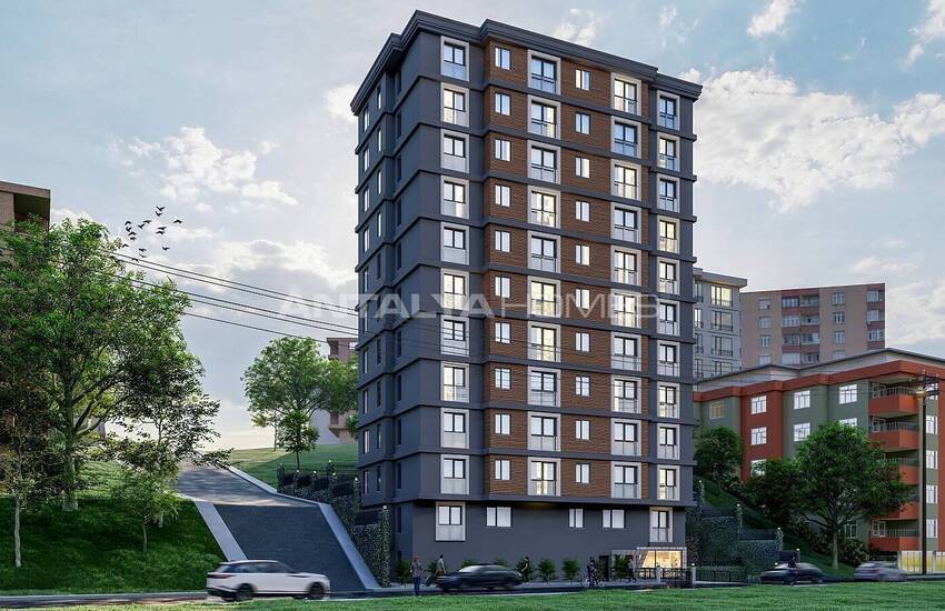 آپارتمان مناسب سرمایه گذاری برای فروش در یک مجتمع در استانبول، کاییتهانه 1