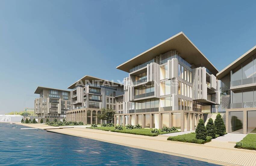 Luxury Properties with Sea View Near Golden Horn in Istanbul