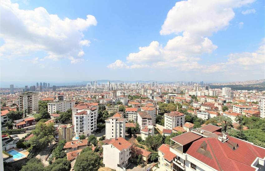 Appartements Élégants Vue Sur Mer Et Île Du Prince À Kartal Istanbul