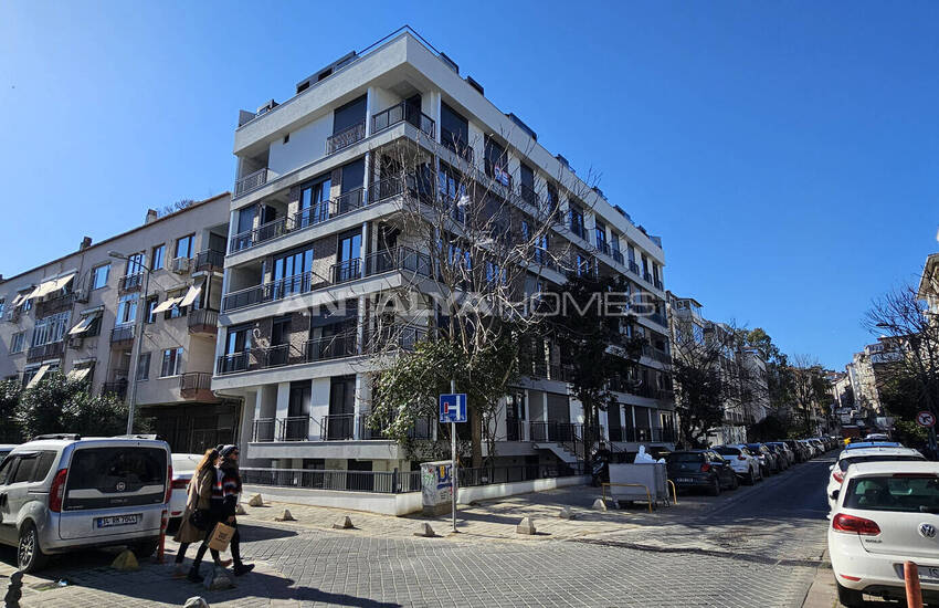 Schicke Wohnung In Der Nähe Vom Meer In Kadikoy Istanbul