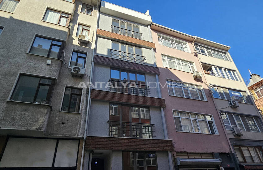 املاک مناسب سرمایه گذاری مبله در مرکز کادیکوی، استانبول