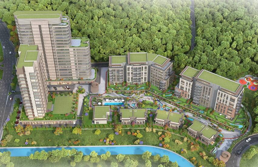 Luxe Vastgoed Met Belgrado Bos Uitzicht In Sariyer Istanbul 1