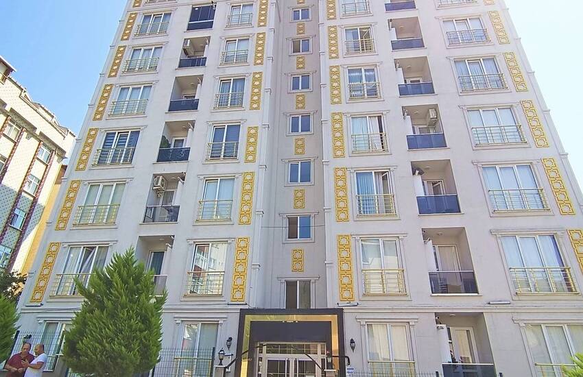 City View Apartment in a Complex in Eyupsultan Istanbul 1