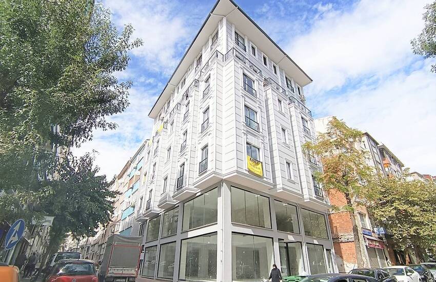 شقة جديدة في مبنى زاوية في الفاتح، اسطنبول 1