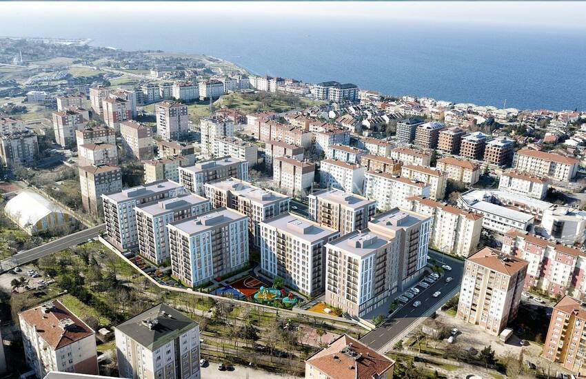 آپارتمان های مناسب سرمایه گذاری نزدیک به دریا در استانبول، بیلیکدوزو