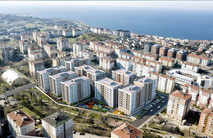 Beylikdüzü'nde Yatırım İmkanı Sunan Satılık Daireler