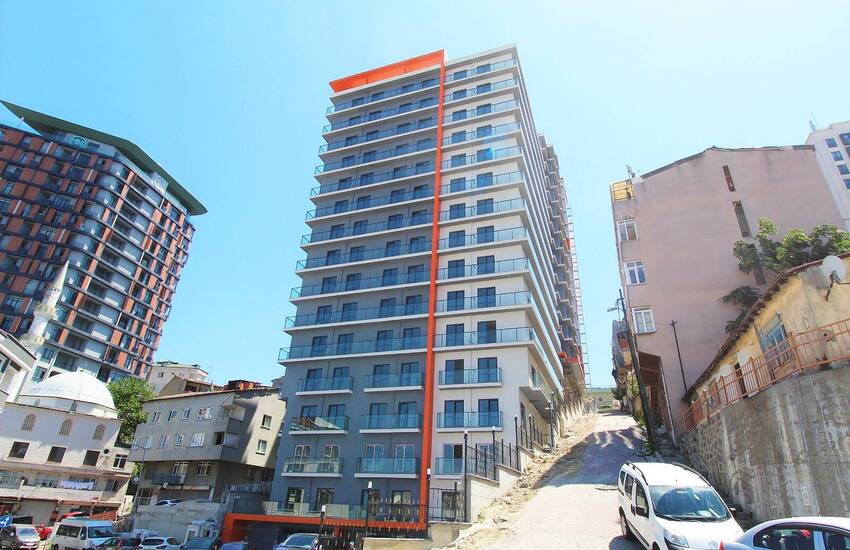 Luxe Apartment Suitable for Investment in Istanbul Kagithane 1