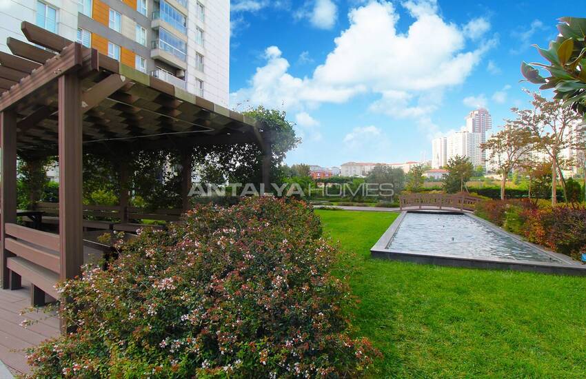 1Bedroom Flat in a Complex with Communal Pool in Istanbul