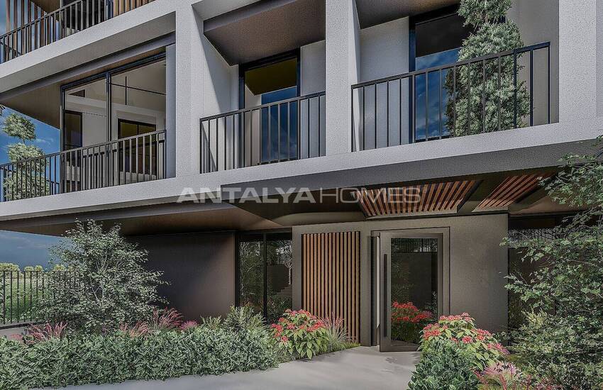 Sea View Flats in a Complex with Security in Uskudar Istanbul