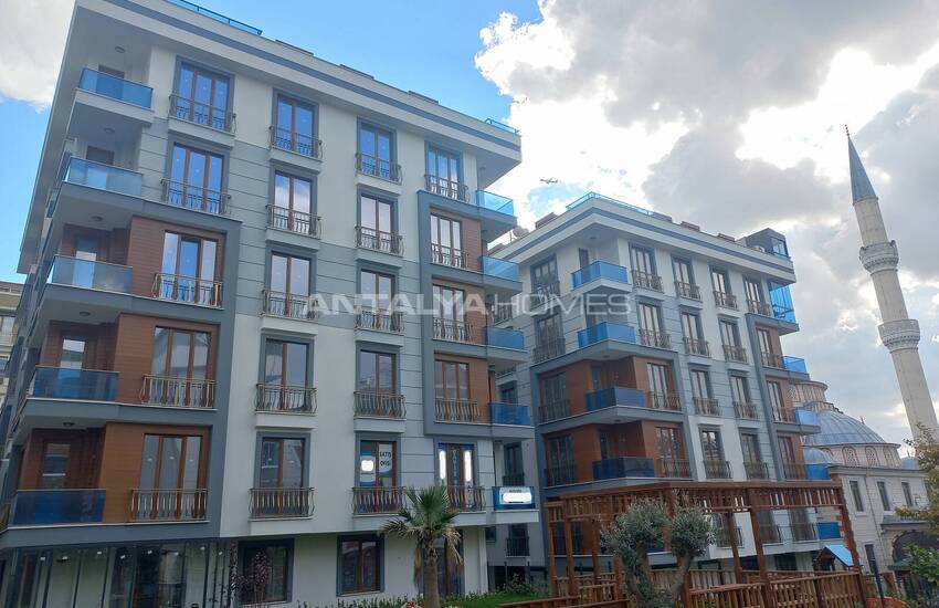 Turnkey Apartments with Spacious Design in Istanbul Beylikduzu