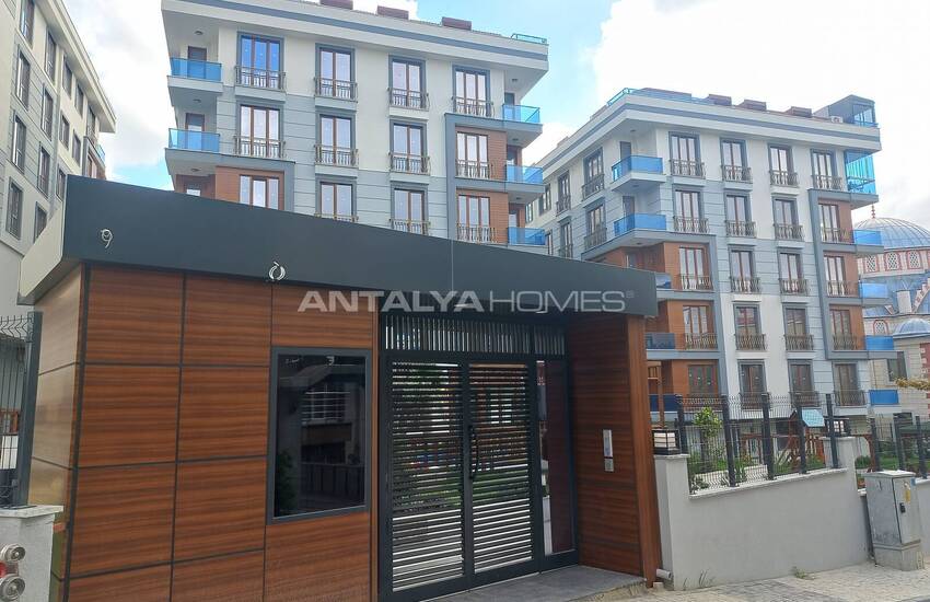 Turnkey Apartments with Spacious Design in Istanbul Beylikduzu