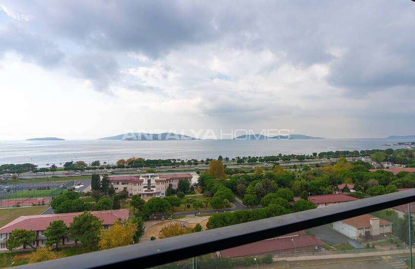 Apartments with Sea View in Exclusive Complex in Istanbul
