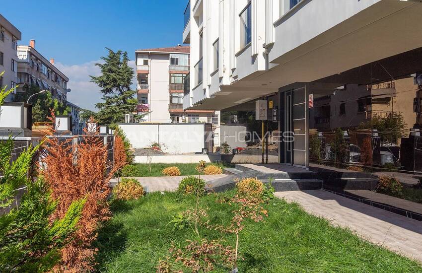 Key Ready Apartment with Two Kitchens in Pendik Istanbul