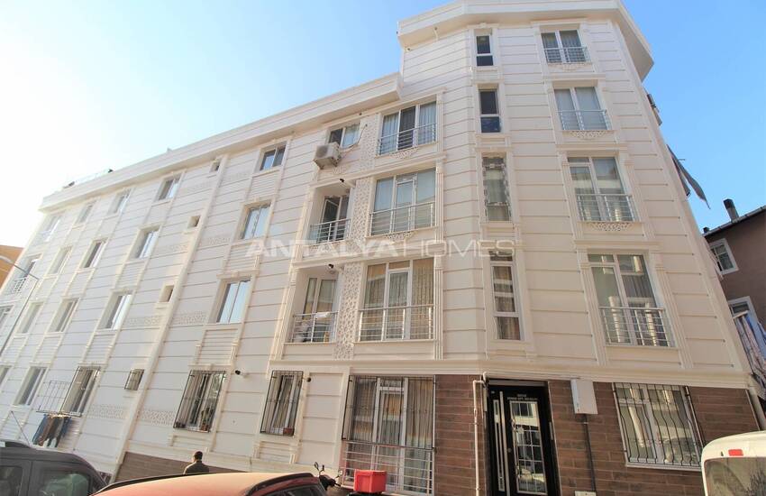 Duplex Apartment with Sea and Golden Horn Views in Istanbul