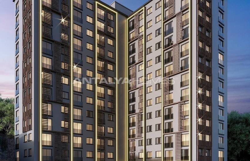Flat in Luxe Project Near Major Points in Istanbul Kagithane 1