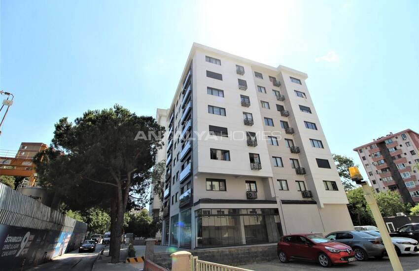 Appartementen In Een Nieuw Wooncomplex In Istanbul Kadikoy