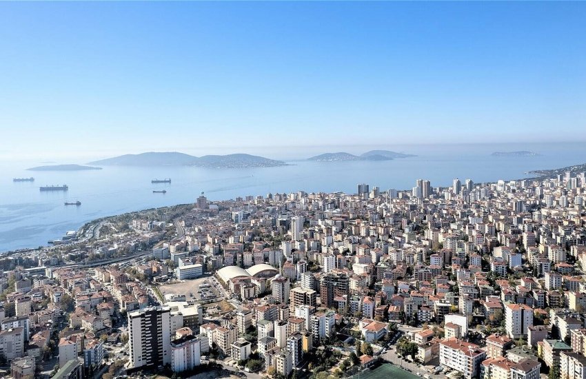 İstanbul Kartal'da Zengin Sosyal Olanaklı Sitede Lüks Daireler