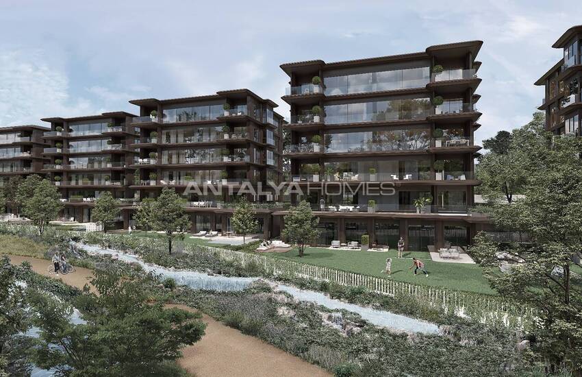 Investment Apartments Intertwined with Nature Istanbul 1