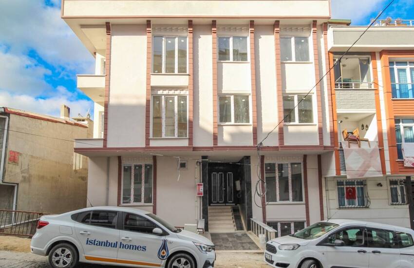 Brand New Apartments with Terraces in Istanbul Basaksehir 1