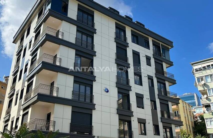 Duplex Appartement Op Een Toplocatie In Istanbul Besiktas