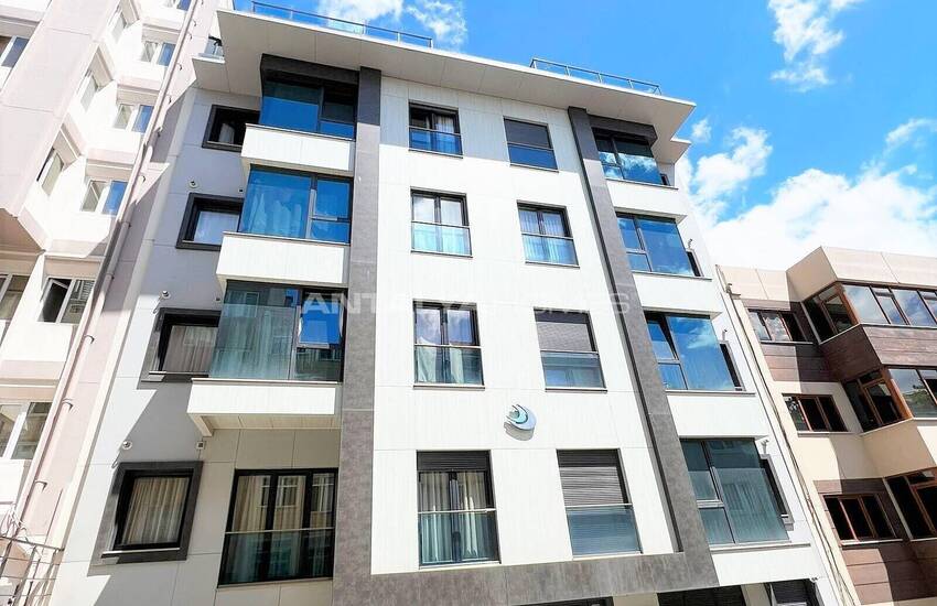 Väl Belägen Lägenhet Nära Universitetet I Istanbul Besiktas 1