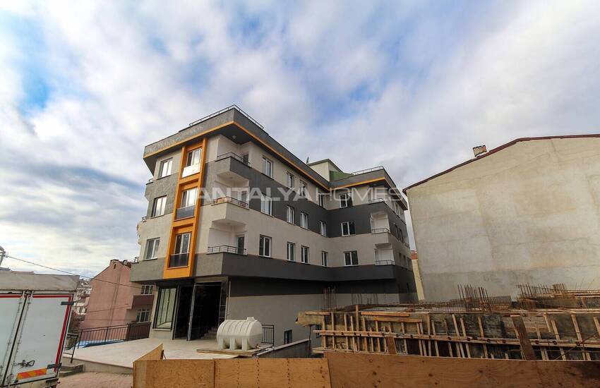 Stylish Apartments Suitable for Investment in Basaksehir Istanbul
