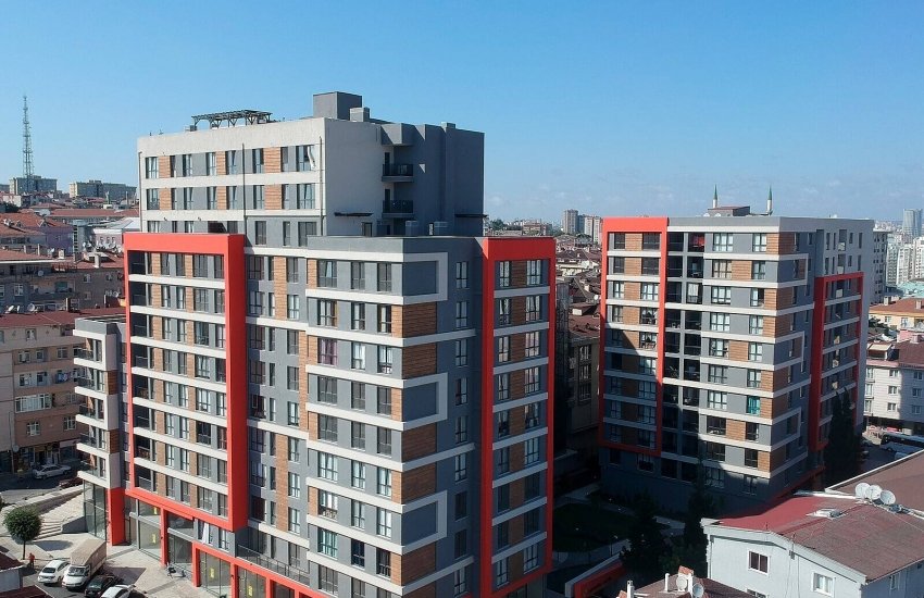City View Flats Suitable for Investment in Istanbul Kucukcekmece