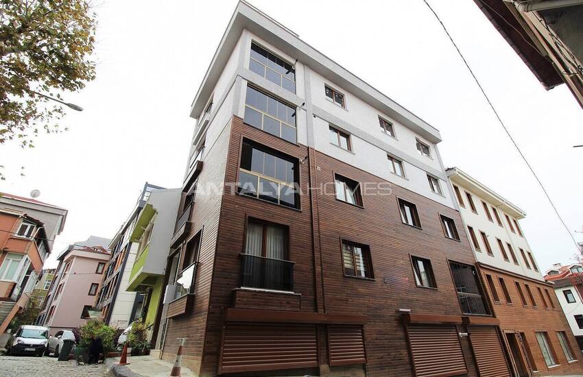 شقة دوبلكس واسعة التصميم في أيوب سلطان، اسطنبول