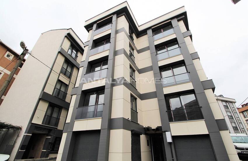 New 2+1 Flats Close to Metro Station in Istanbul Eyupsultan