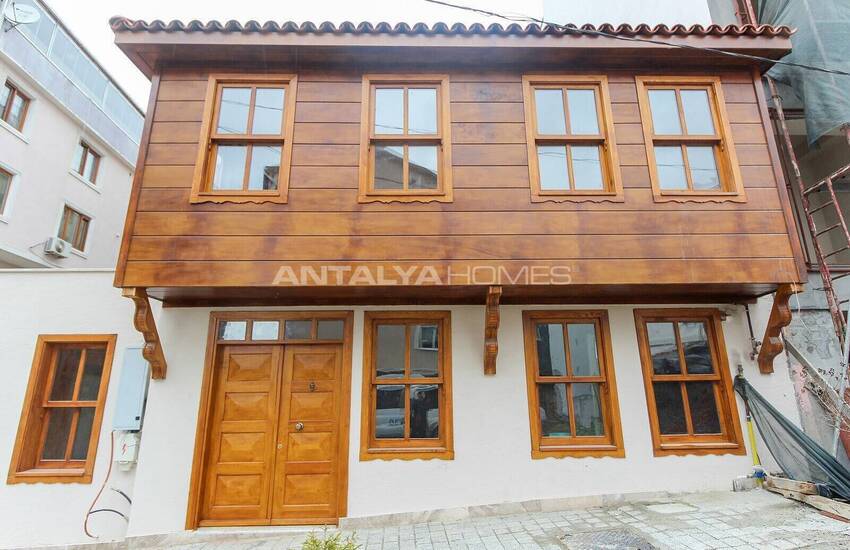 2-stöckige Historische Villa In Istanbul Eyupsultan