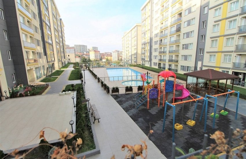 Stijlvol Appartement Dichtbij De Luchthaven In Pendik, Istanbul