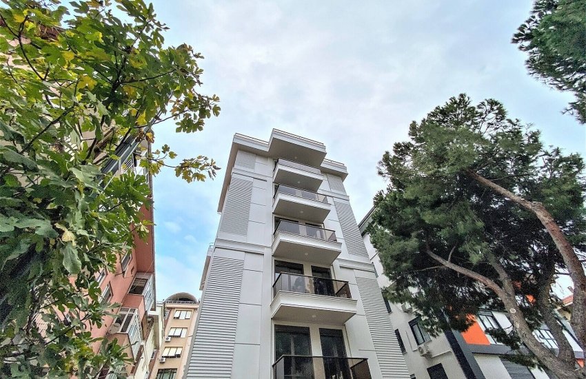 Immobilier Duplex Près Des Transports Publics À Istanbul Maltepe