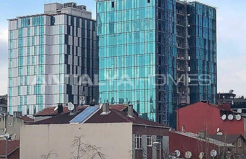 Full Floors for Sale Close to the Metro in Istanbul Besiktas