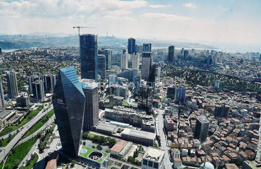 Hela Våningar Till Salu I Lyxprojekt I Istanbul Besiktas 1