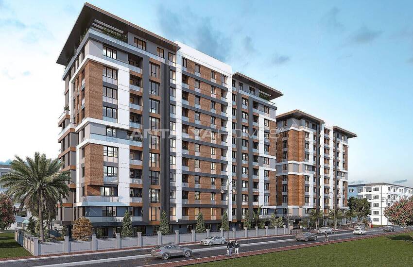 Well-located Investment Apartments in Istanbul Kucukcekmece