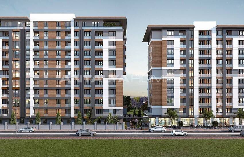 Well-located Investment Apartments in Istanbul Kucukcekmece