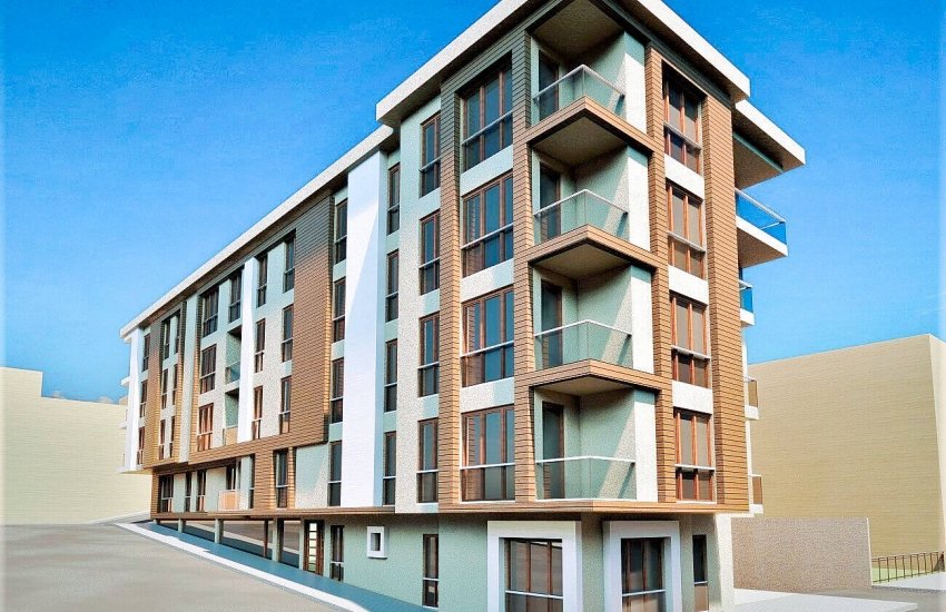 Appartement Spacieux Dans Résidence Avec Sécurité À Eyupsultan