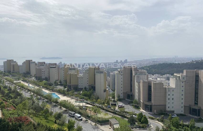 İstanbul Maltepe'de Havuzlu Site İçinde Sıfır Daireler