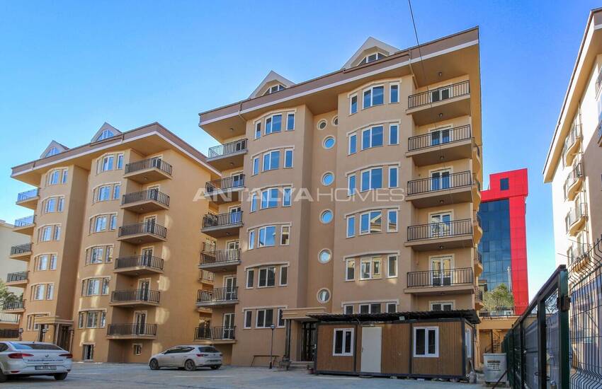 Spacious Apartments in a Complex with Pool in Istanbul Arnavutkoy