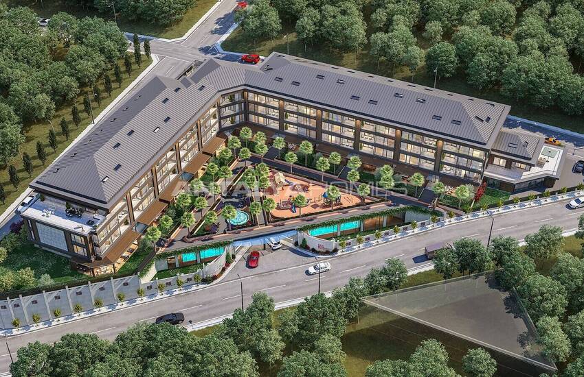 Luxury Real Estate Close to Beylikduzu Marina in Istanbul