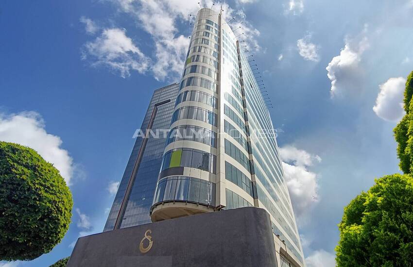 Well-located Apartment in Galatasaray Leo Project in Istanbul Sisli 1