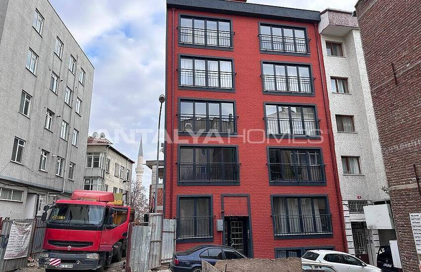 آپارتمان شیک با پتانسیل سرمایه گذاری در استانبول کادیکوی
