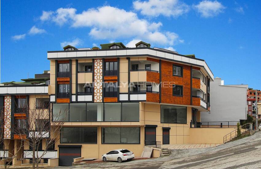 Duplex En Ruime Investerings Appartementen In Istanbul Basaksehir