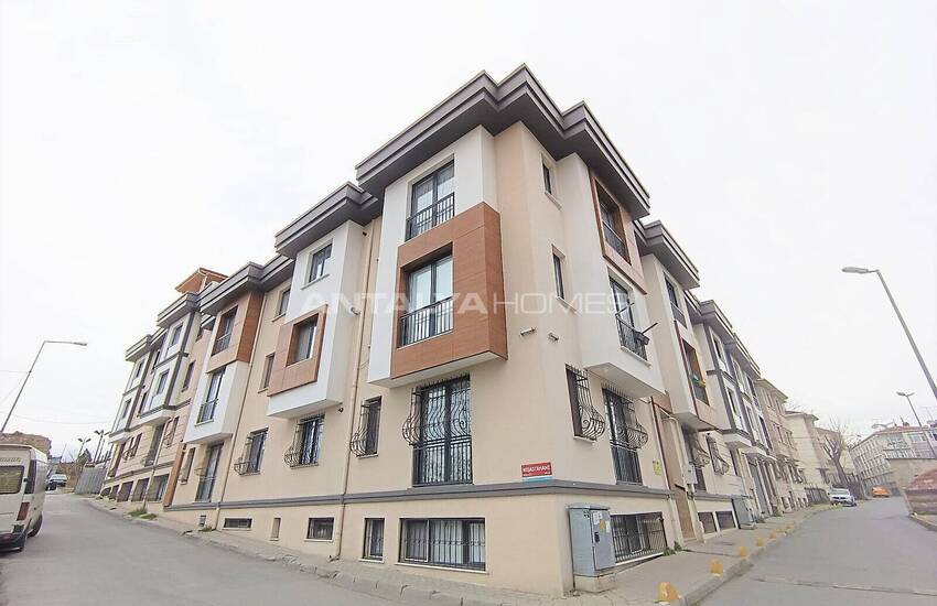 Appartements Duplex Prêts À Emménager À Fatih Istanbul 1