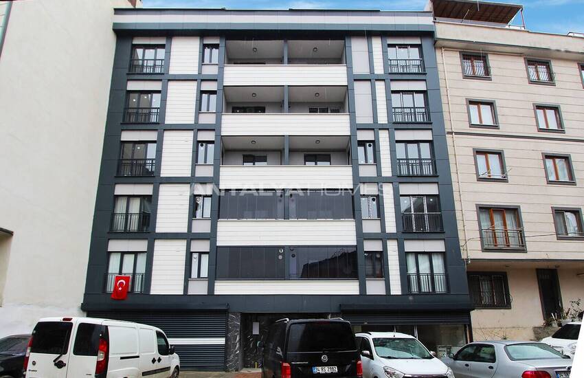 Investment Apartments in a Prime Location in Istanbul Eyupsultan