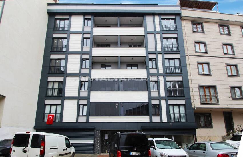 آپارتمان های سرمایه گذاری در یک موقعیت عالی در استانبول، ایوپسلطان