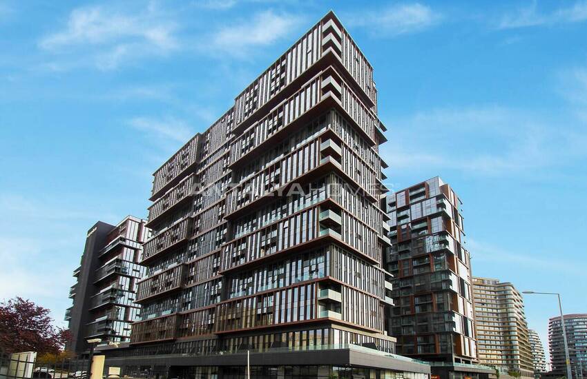 Stylish Apartment in Prestigious Complex in Istanbul Bakirkoy 1