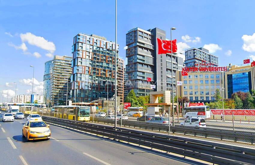 آپارتمان کاربردی در مجتمعی با امکانات رفاهی در استانبول باکرکوی 1